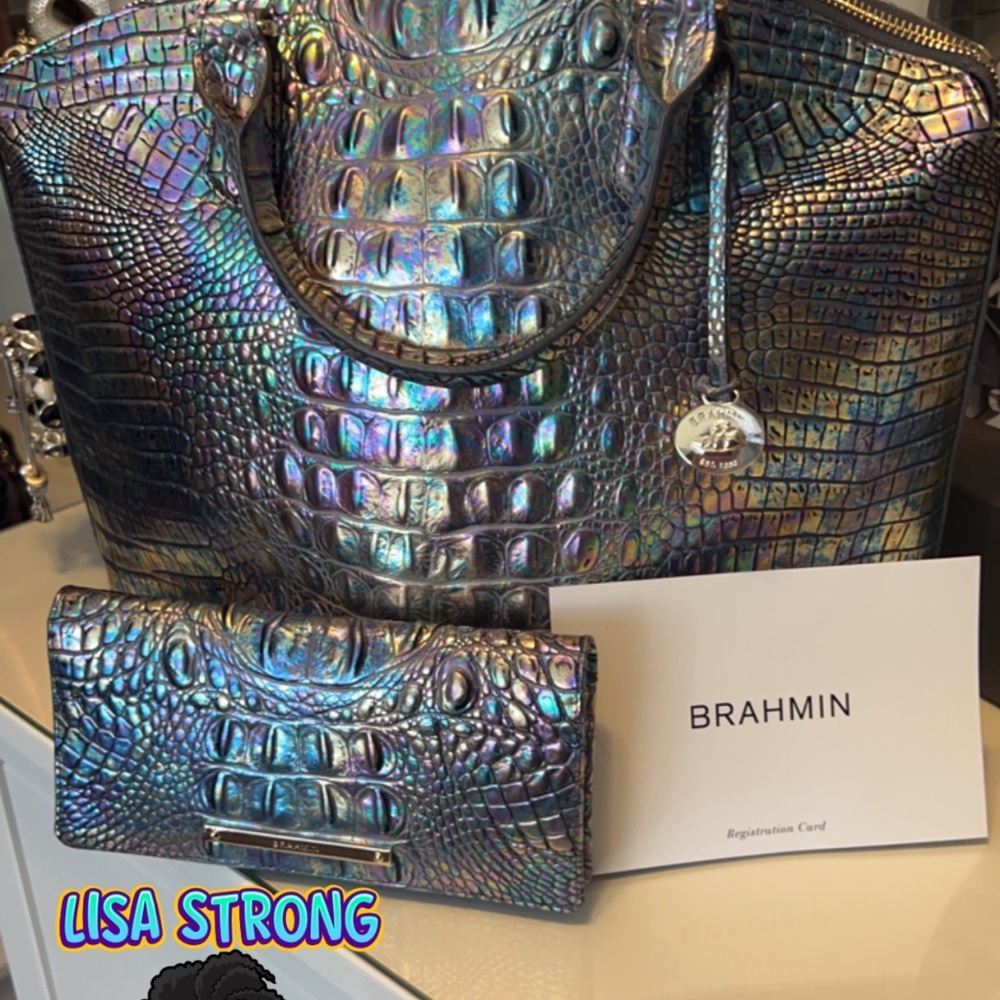 Brahmin Mother of Pearl set